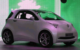 Toyota iQ с двигател на Yamaha