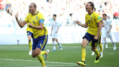 Швеция победи Южна Корея с 1:0 