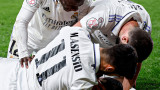 Реал (Мадрид) победи Виляреал с 3:2 в 1/8-финален мач за Купата на Краля