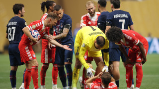 Вратарят на ПСЖ и националния отбор на Италия Джанлуиджи Донарума