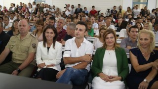 Заместник министърът на младежта и спорта Ваня Колева присъства на церемонията