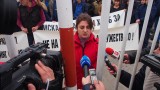 Протест на работници от "ТЕРЕМ - Флотски арсенал" блокира пътя за Белослав