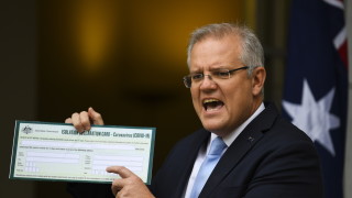 Премиерът на Австралия Скот Морисън обяви че всички завърнали се