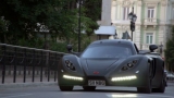  В Русе показаха първата серийна BG супер кола (видео) 