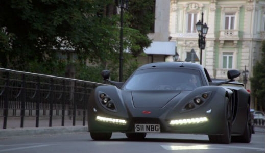 В Русе представиха първата серийна BG супер кола (видео)