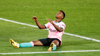 Отборът на Барселона се превърна в средняк в испанския шампионат