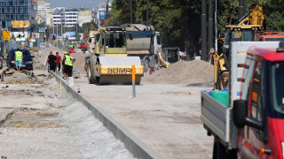 Отвориха за движение кръстовището на бул Черни връх и бул