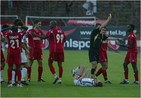 От "Армията" едва уреждат допинг-тест