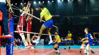 Световният шампион Полша победи олимпийския шампион Браилия в петгеймов мач