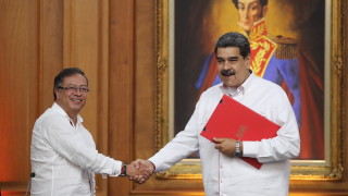 Президентите на Колумбия Густаво Петро и на Венецуела Николас Мадуро
