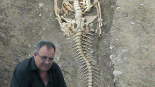 Край Созопол е открит и скелет на РУСАЛКА :)