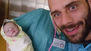 ММА боецът Деян Топалски показа за първи път сина си