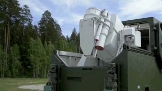 Руското военно министерство обяви че е разгърнало лазерни оръжия включително