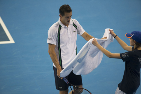 Гарсия-Лопес с очакван успех над босненски тенисист