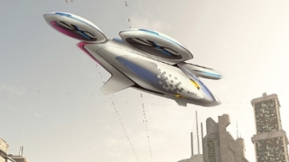Airbus тества летяща безпилотна кола до края на годината