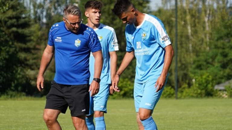 Бивш футболист на Славия доволен от новия си трансфер в Германия