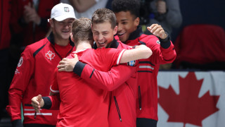 Четвъртфинал Канада - Австралия и последни срещи в груповата фаза на "Купа Дейвис"