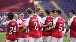 Дания завърши с успех подготвителния си период преди Евро 2020