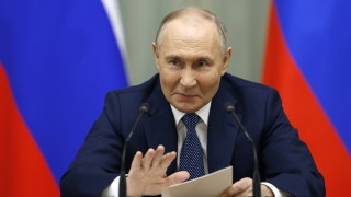 Руският президент Владимир Путин каза в четвъртък че вярва че