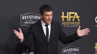 Антонио Бандерас беше онлайн гост в испанското телевизионно предаване El Hormiguero