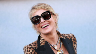 От началото на годината Шарън Стоун е решила че ще