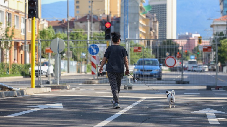 Жители отново на протест заради ремонта на ул. "Опълченска"