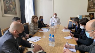 Предстоящите парламентарни избори на 4 април обсъди вицепремиерът и заместник