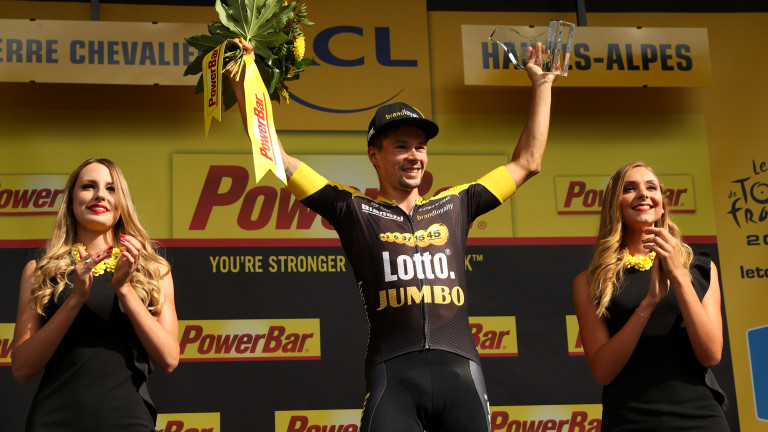 Примож Роглич с важна крачка към спечелването на "Тур дьо Франс"