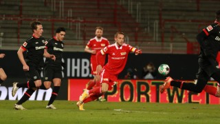 Унион Берлин излъга Байер Леверкузен с 1 0 в първи мач