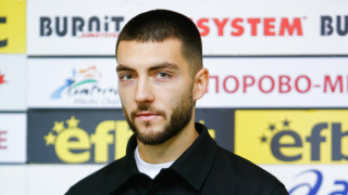 Новият централен нападател на Спартак Варна Димитър Митков говори