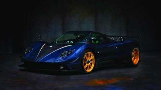 Pagani Zonda получава уникална версия