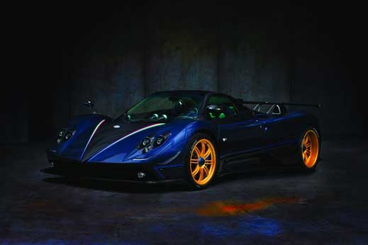 Pagani Zonda получава уникална версия