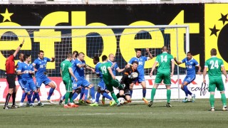 Пирин - Верея: Двубой с много неизвестни