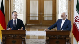 Министърът на външните работи на Иран Мохамед Зариф за първи