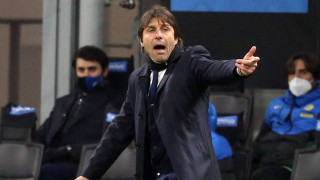 Треньорът на Интер Антонио Конте беше изключително доволен от