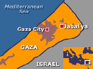 5 жертви на серия нападения в Газа