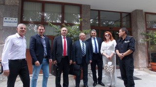 Работна среща се проведе в сградата на Областна администрация в