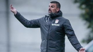 Треньорът на ФК ЦСКА 1948 Валентин Илиев е поставен