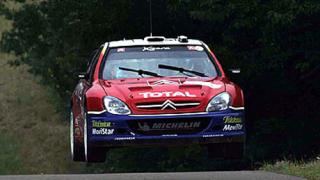 Себастиен Льоб отпада в Япония