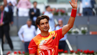 Испанският тениист Давид Ферер който приключи кариерата си през тази