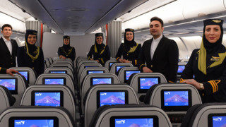 След прекъсване от 27 години директните полети между Иран и