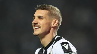 Крилото на ПАОК Кирил Десподов видимо е подобрил играта