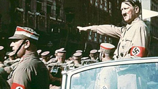 Хитлер подсилвал с дрога армията си