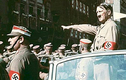 3 D фотографии на Хитлер излизат на бял свят 