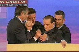Нов инцидент засили опасенията за здравето на Берлускони