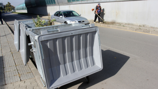 Проверка на Столичния инспекторат е установила ново нарушение при изхвърлянето