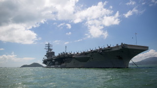 САЩ разположиха самолетоносач в Южнокитайско море за патрулиране Вашингтон критикува