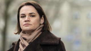 Опозиционният лидер в изгнание Светлана Tихановская обвини беларуския президент Александър