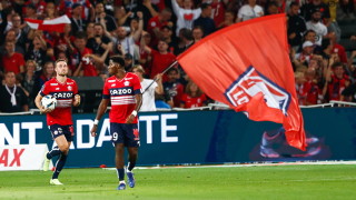 Отборът на Лил постигна първа победа за сезона във френската