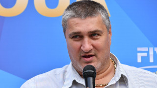 Любомир Ганев похвали дългогодишния бос на българския волейбол Данчо Лазаров